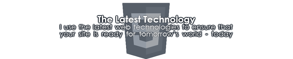 Sites Using HTML5 & CSS3