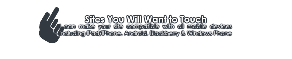 Mobile Friendly Sites