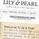 Image of Lily & Pearl Live