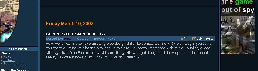 Screenshot 1 of TG Network