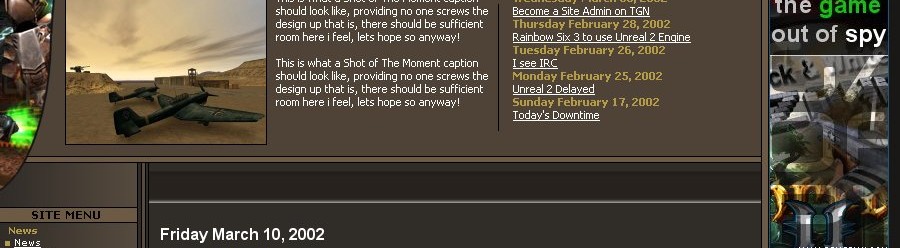 Screenshot 1 of Quake Zone