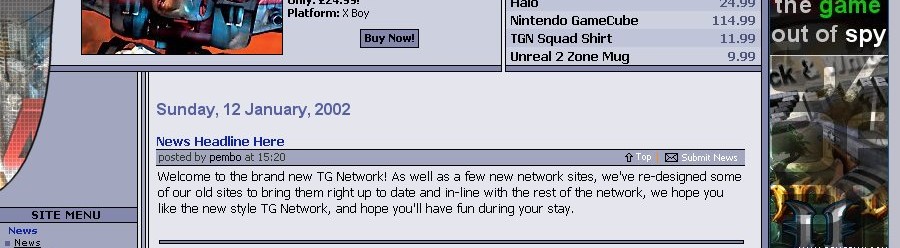 Screenshot 1 of TGN:Shop
