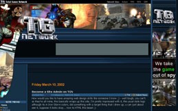 An image of TG Network