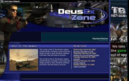 An image of DeusEx Zone