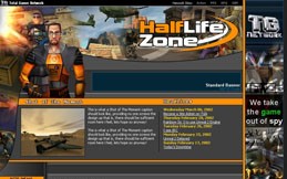 An image of Half Life Zone