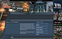 An image of Iron Storm Zone