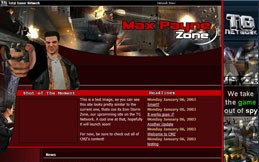 An image of Max Payne Zone