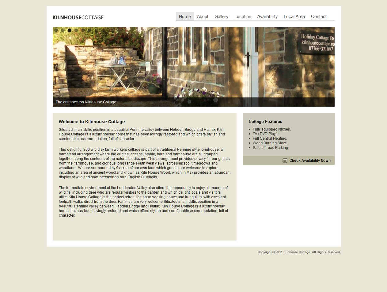 Screenshot 1 of Kilnhouse Cottage