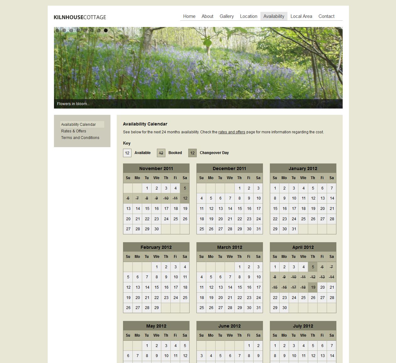 Screenshot 2 of Kilnhouse Cottage