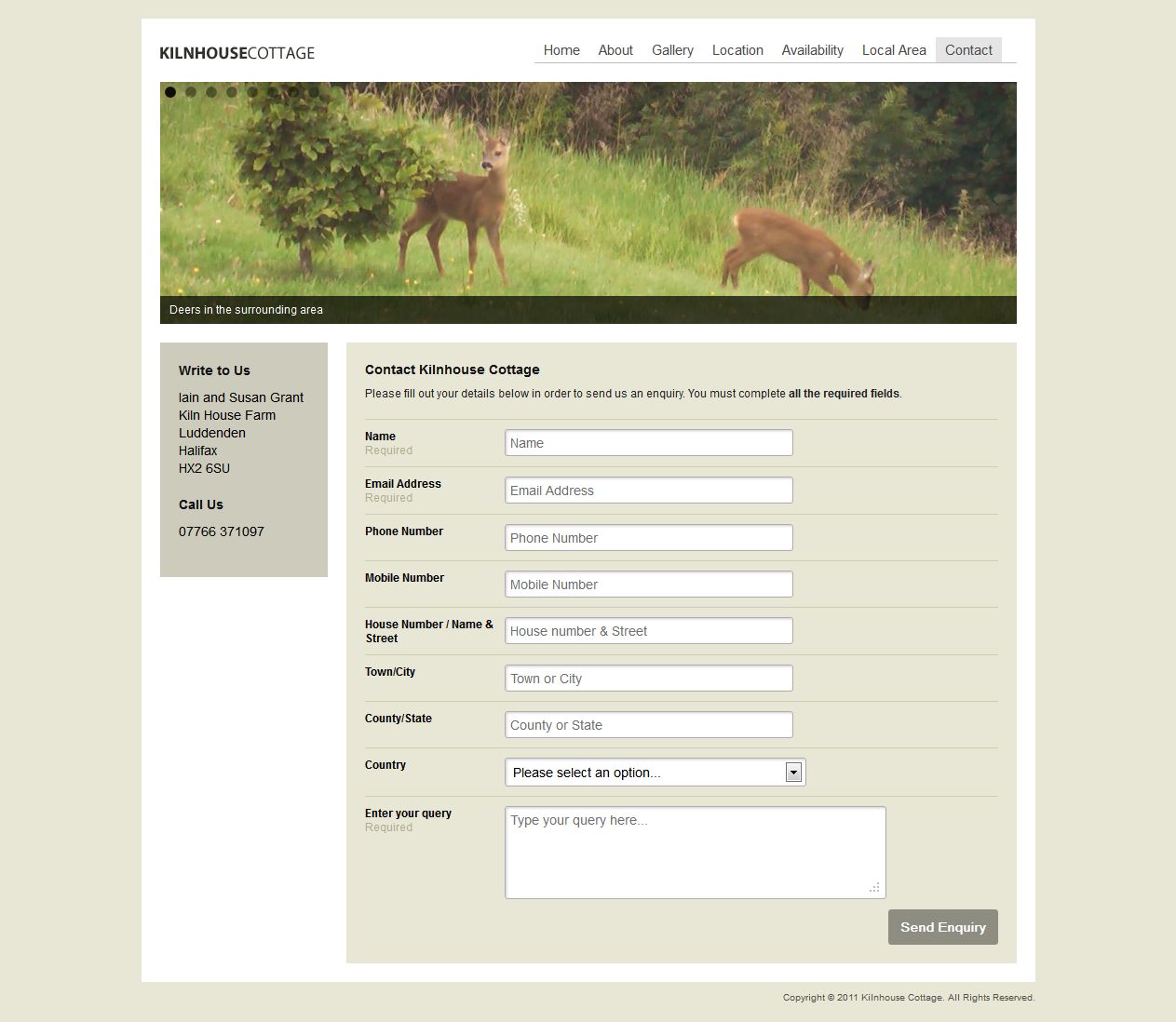 Screenshot 3 of Kilnhouse Cottage
