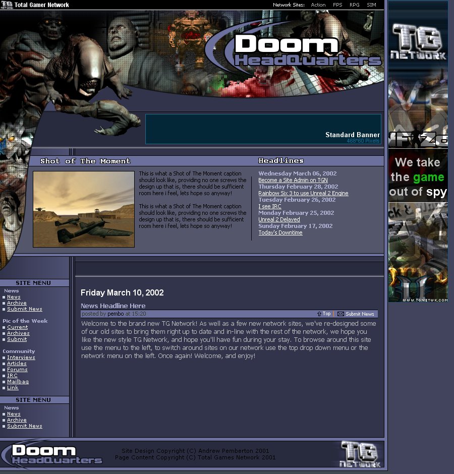 Screenshot 1 of Doom HQ