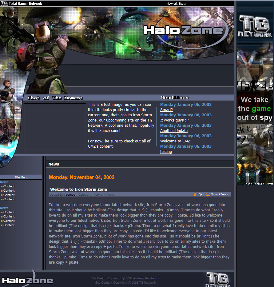 Screenshot 1 of Halo Zone