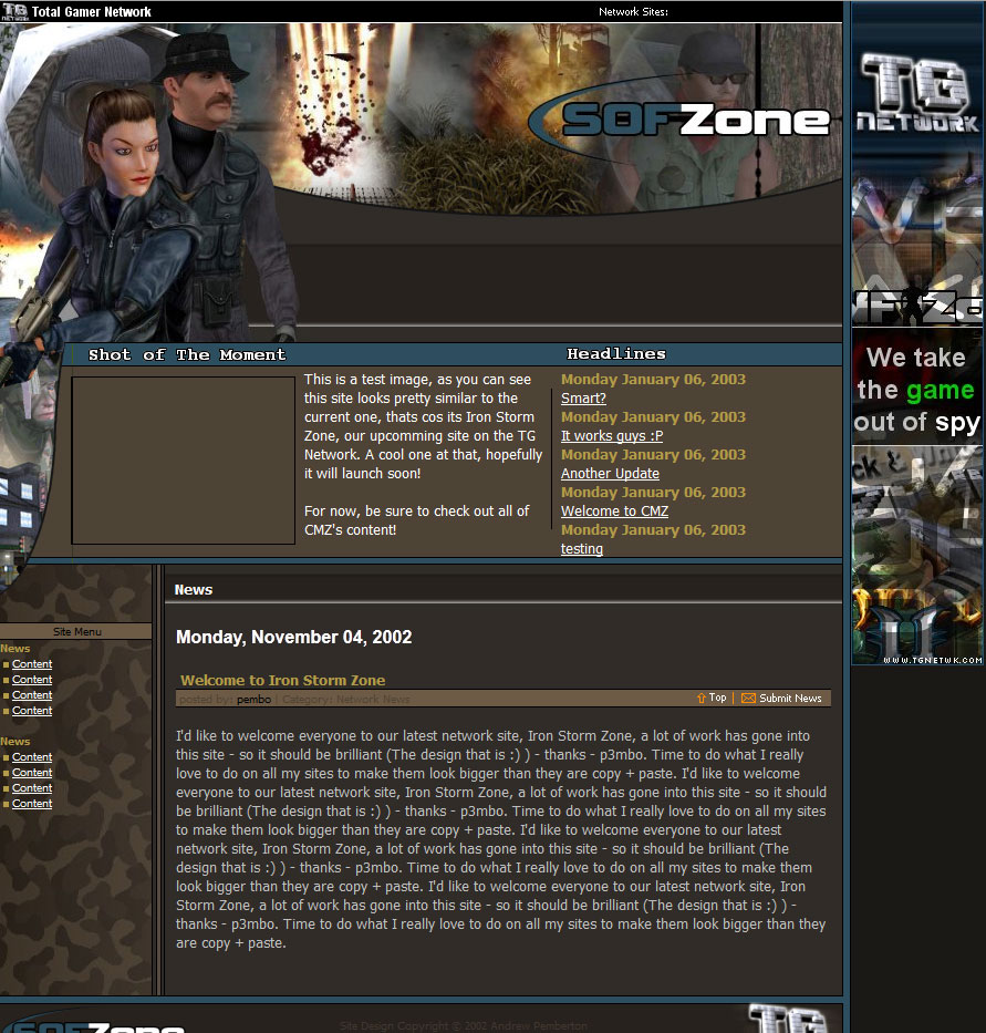 Screenshot 1 of SOF Zone
