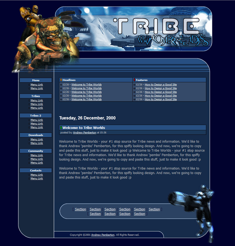 Screenshot 1 of Tribe Worlds