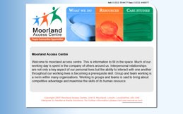 An image of Moorland Access Centre