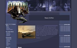 An image of Doom HQ